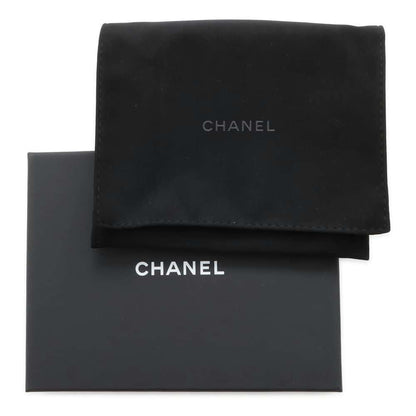 CHANEL Matelasse Classic Small Flap Wallet Black AP0231 Caviar Leather