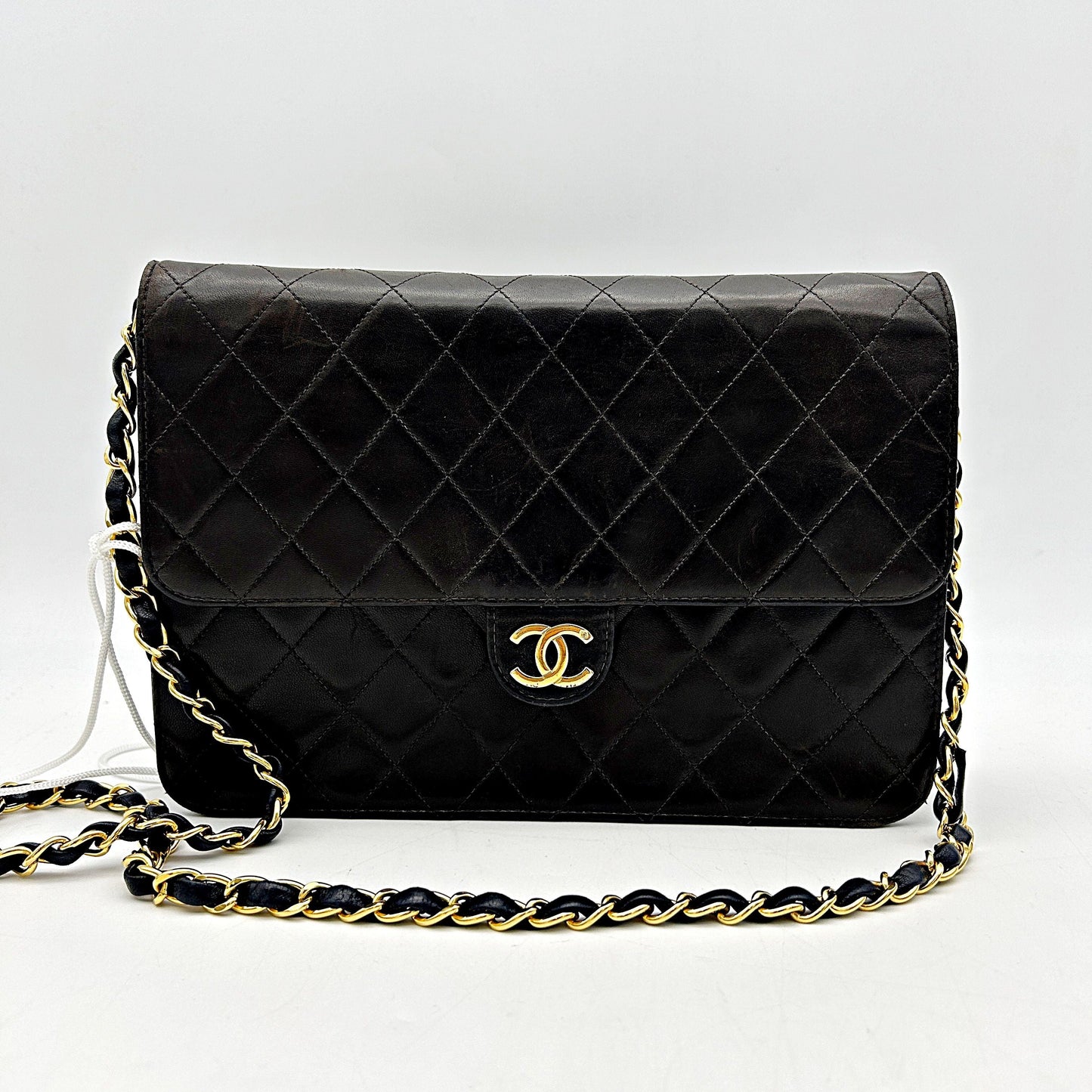 Chanel CC Quilted Flap Bag - Black Shoulder Bags LA