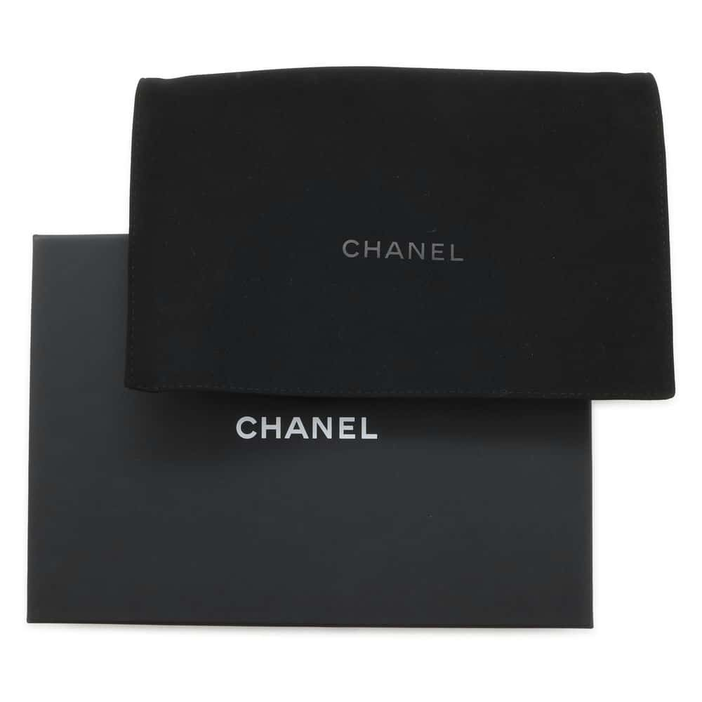 CHANEL Chain wallet Black AP0250 Lambskin