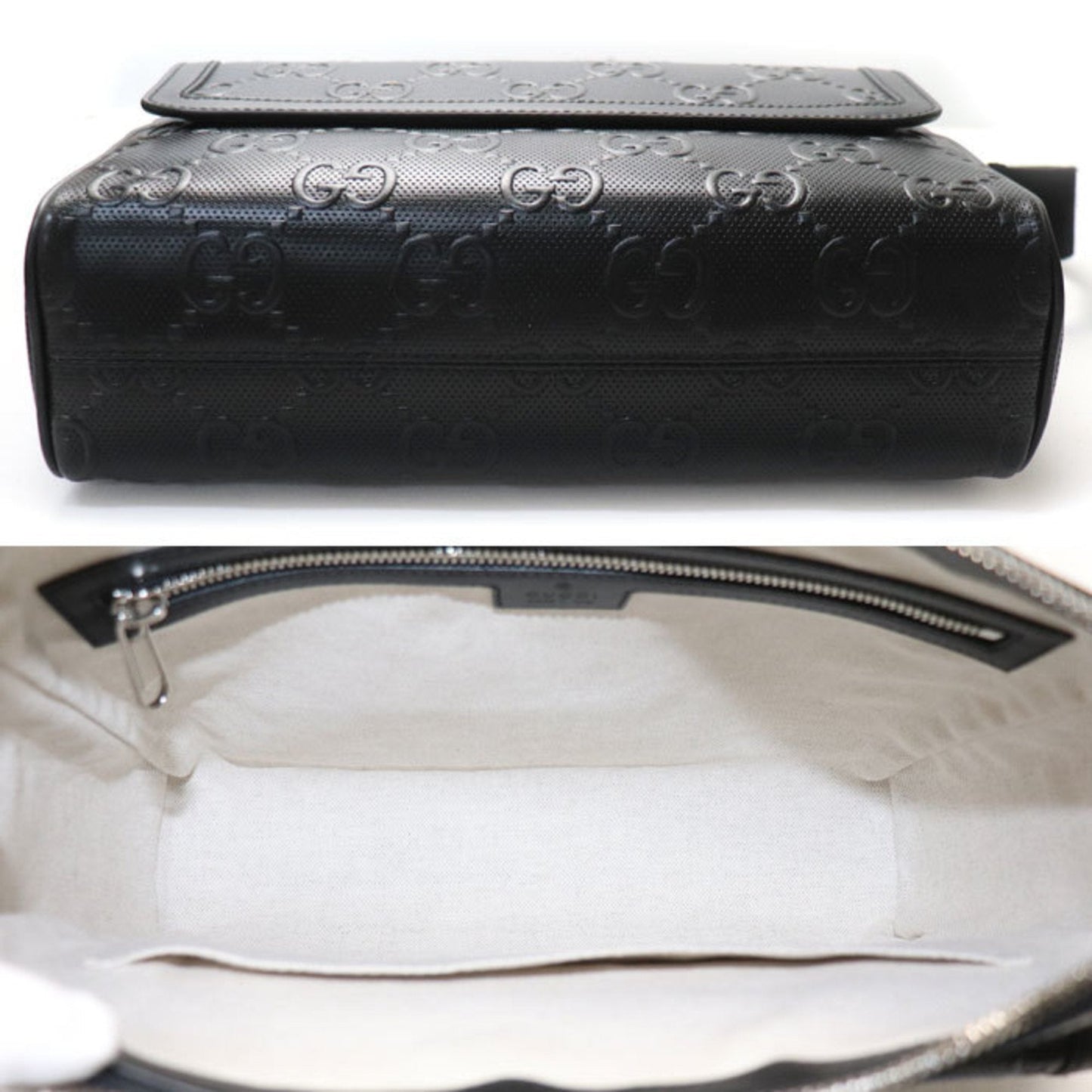 GUCCI GG embosse Shopper