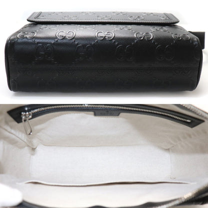 GUCCI GG embosse Shopper