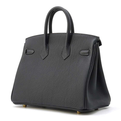 HERMES Birkin Caban Togo Leather Size 25