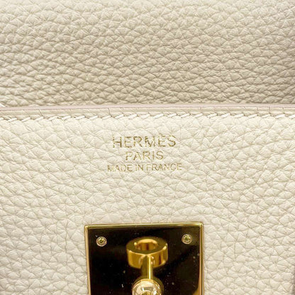 HERMES Birkin Craie Togo Leather Size 30