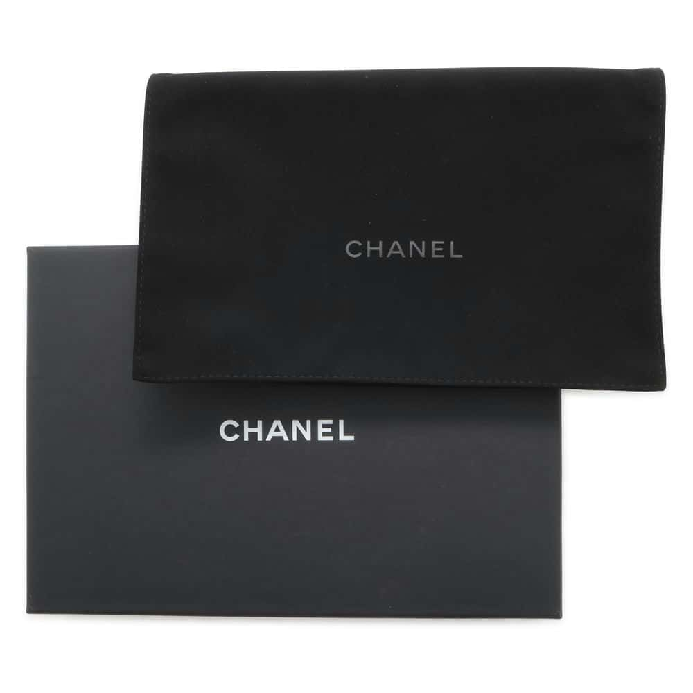 CHANEL Matelasse Chain wallet Beige AP0250 Caviar Leather