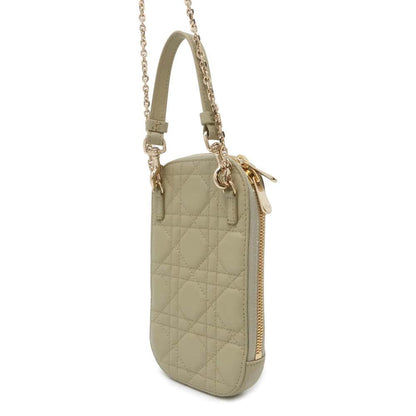 Dior Cannage 2WAY Phone Holder GreenS0872ONMJ Lambskin