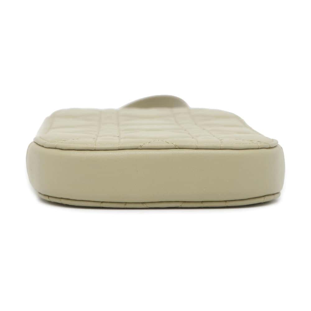 Dior Cannage 2WAY Phone Holder GreenS0872ONMJ Lambskin