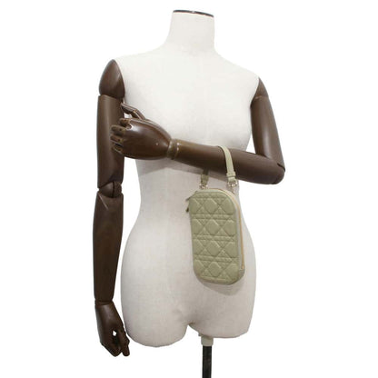 Dior Cannage 2WAY Phone Holder GreenS0872ONMJ Lambskin