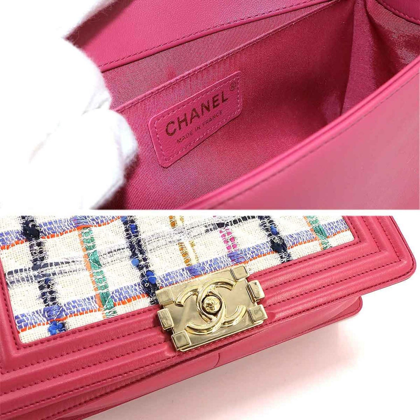 Chanel Boy