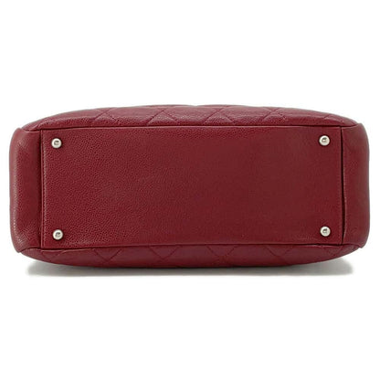 Chanel Matelasse Chain Tote Bordeaux A67294 Caviar Leather