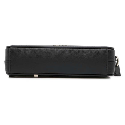PRADA Pouch Black 2ZH064 Saffiano Leather