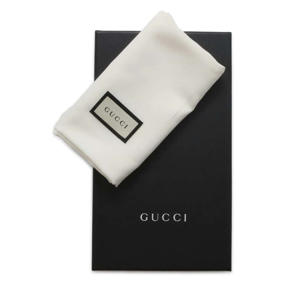 GUCCI MicroGuccissima Bifold Wallet Long Wealth Cloth Black 544479 Leather