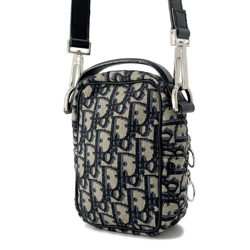 Dior Oblique Shoulder Bag Navy2SFBC087YKY Canvas