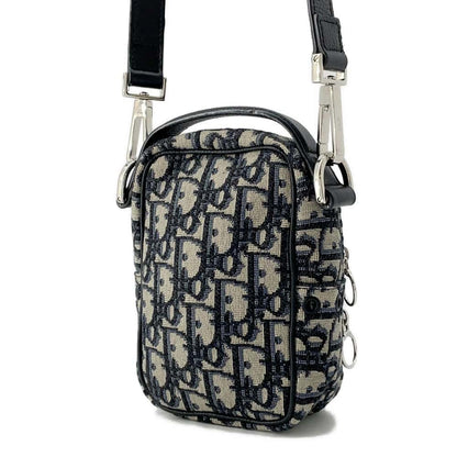 Dior Oblique Shoulder Bag Navy2SFBC087YKY Canvas