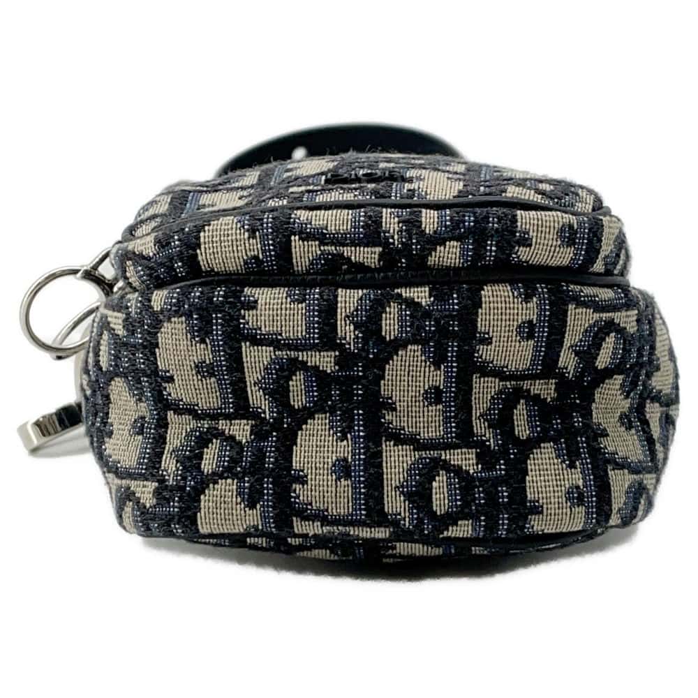 Dior Oblique Shoulder Bag Navy2SFBC087YKY Canvas