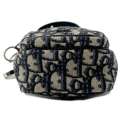 Dior Oblique Shoulder Bag Navy2SFBC087YKY Canvas