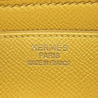 HERMES Birkin Yellow Courchevel Size 35