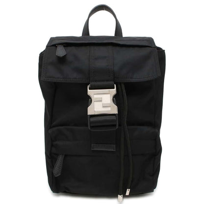 FENDI FENDI Ness Crossbody Bag Black 7VZ067 Nylon