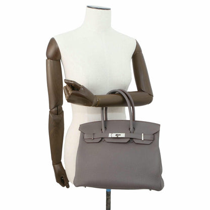 HERMES Birkin Etain Togo Leather Size 30