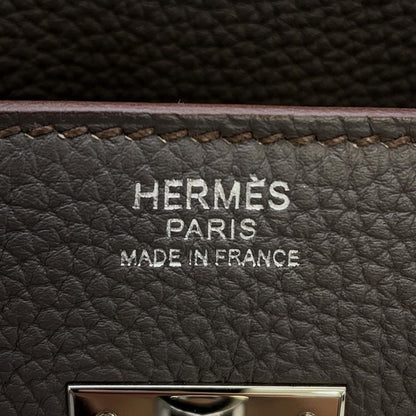 HERMES Birkin Etain Togo Leather Size 30