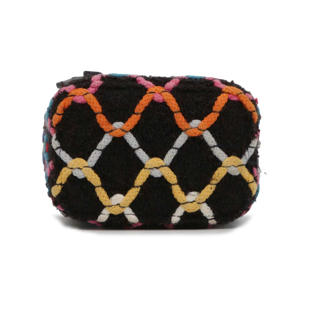 Chanel Vanity Case Multicolor AP1447 Tweed