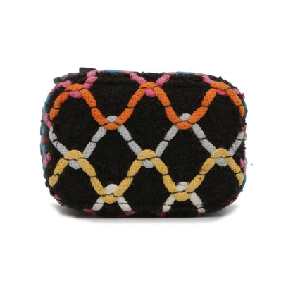 Chanel Vanity Case Multicolor AP1447 Tweed