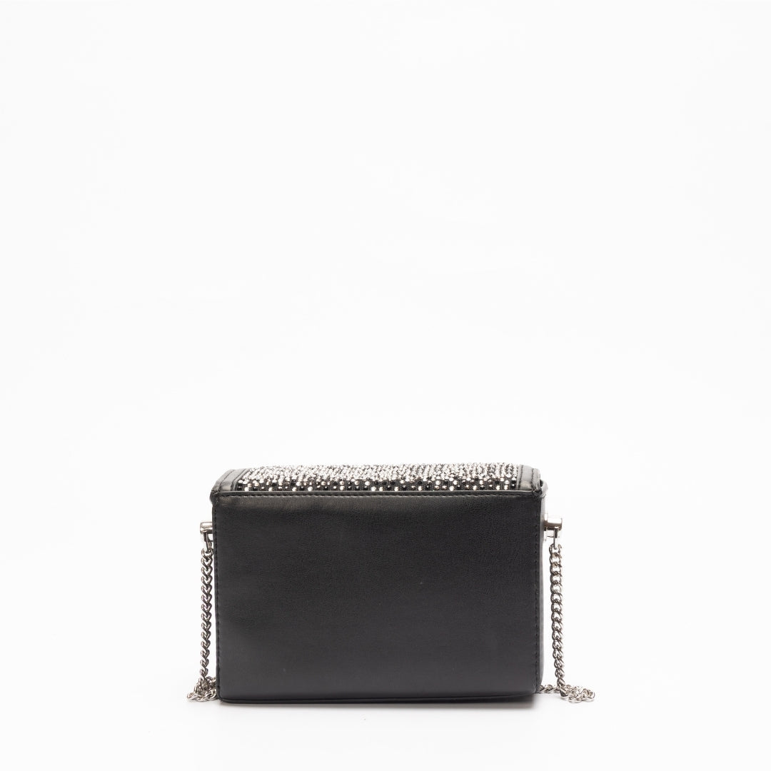 Karl Lagerfeld Paris Ikons Mini Embellished Crossbody