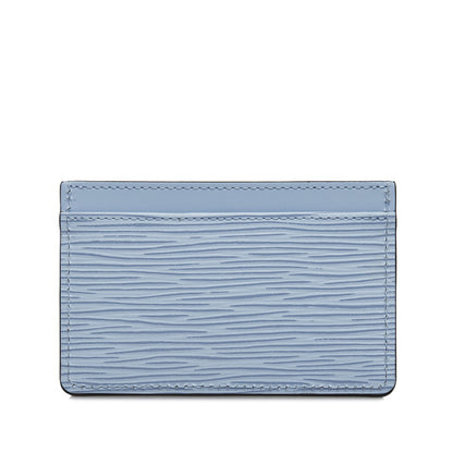 Louis Vuitton Epic Port Cult Sample Cardcase Passcase M81059 New Jersey Blue Leather Ladies Louis Vuitton