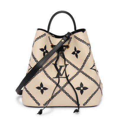 Louis Vuitton Empreinte Monogram Giant Broderies Neonoe MM