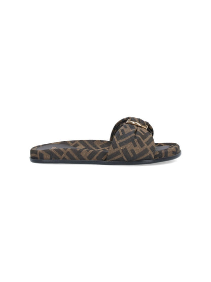 Fendi Women Feel' Flat Sandals