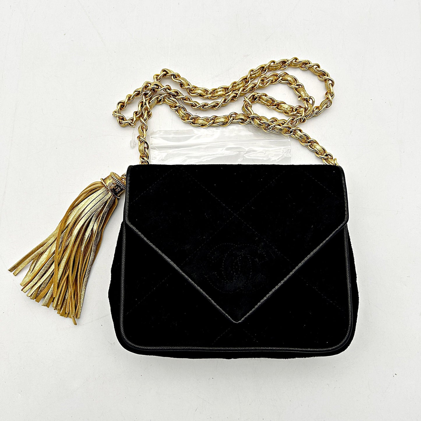 Chanel CC Tassel Envelope Flap Bag - Shoulder Bags, Handbags ch88119ss