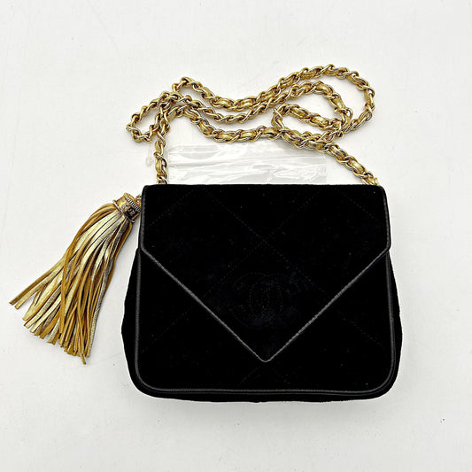 Chanel CC Tassel Envelope Flap Bag - Shoulder Bags, Handbags ch88119ss