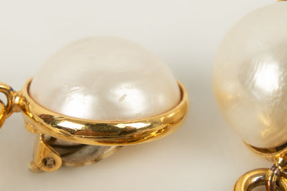 Boucles d'oreilles Chanel