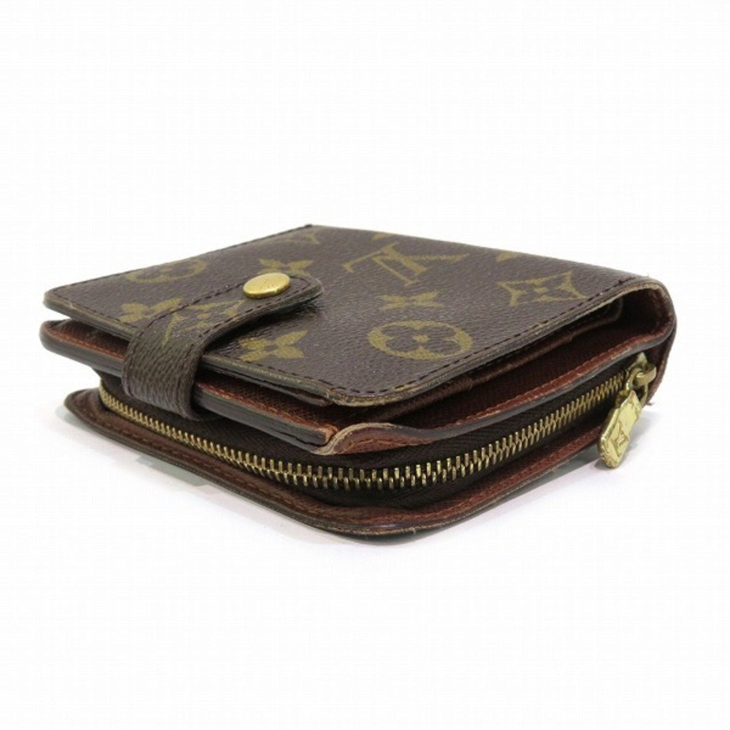 LOUIS VUITTON Compact zip Wallet