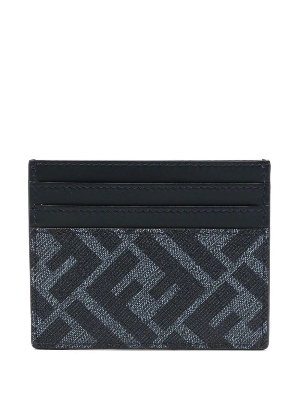 Fendi Men Ff Card Holder