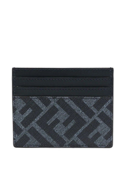 Fendi Men Ff Card Holder