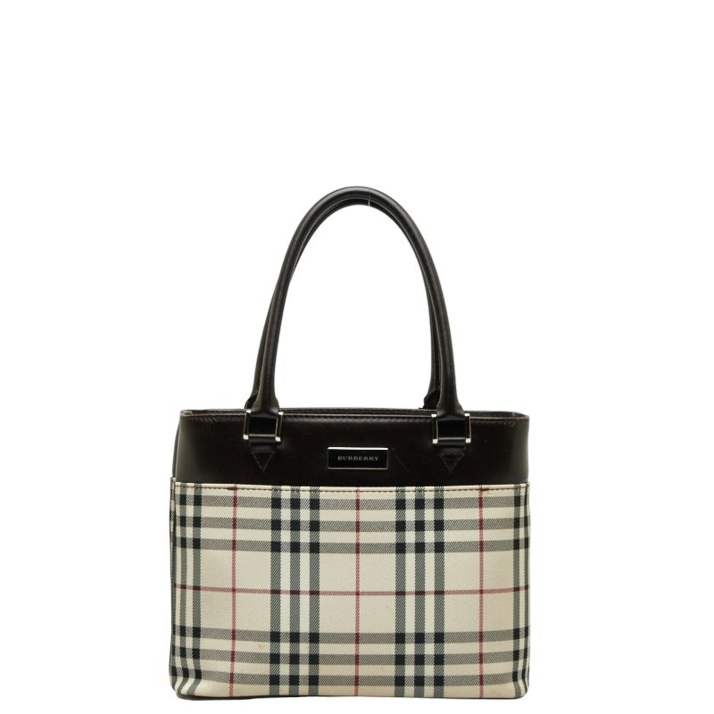 BURBERRY Nova Check Handbag