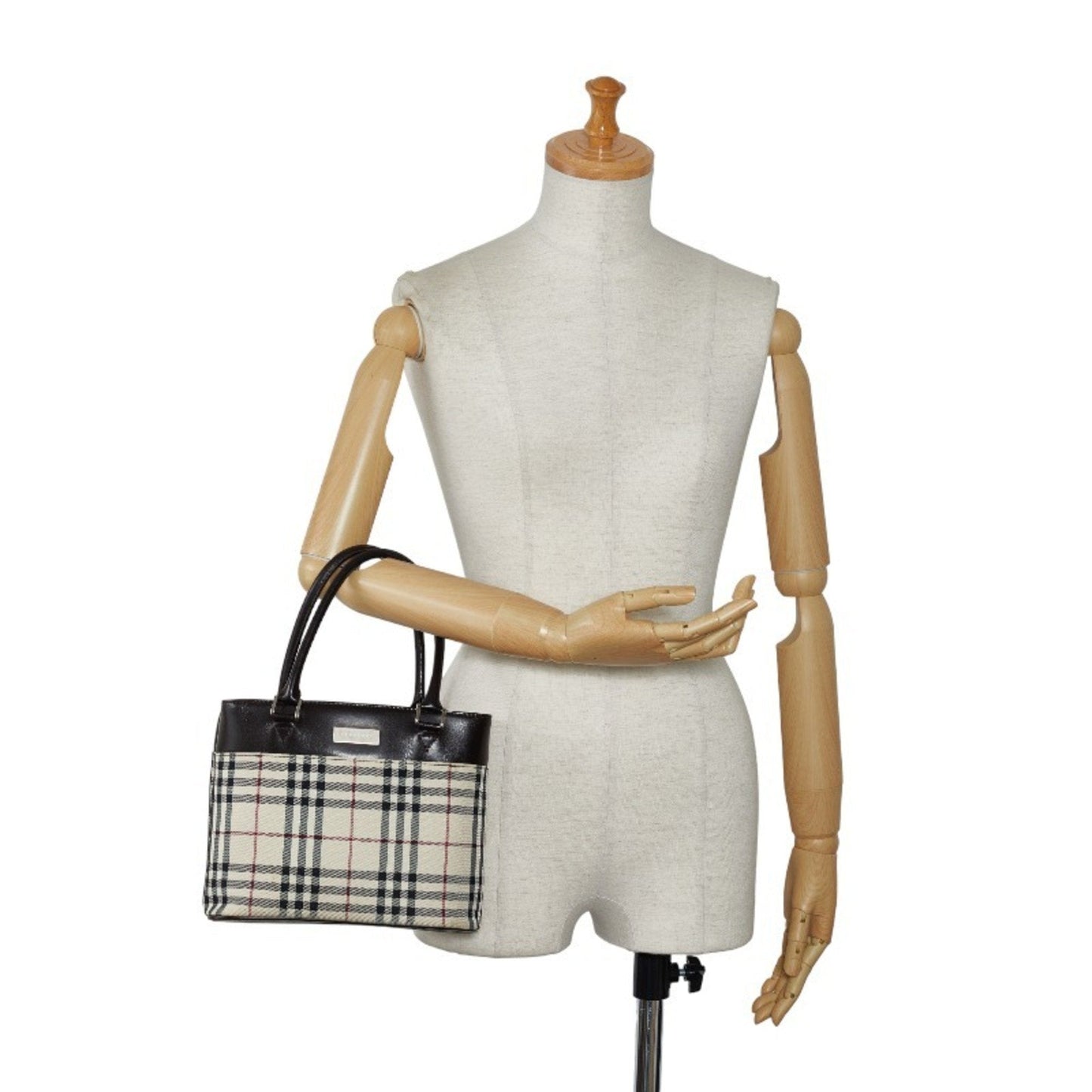 BURBERRY Nova Check Handbag