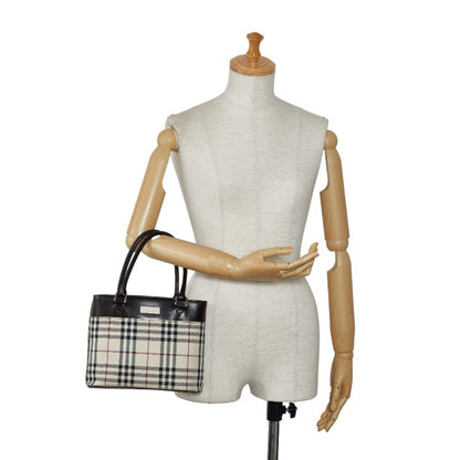 BURBERRY Nova Check Handbag