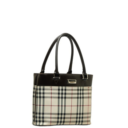 BURBERRY Nova Check Handbag