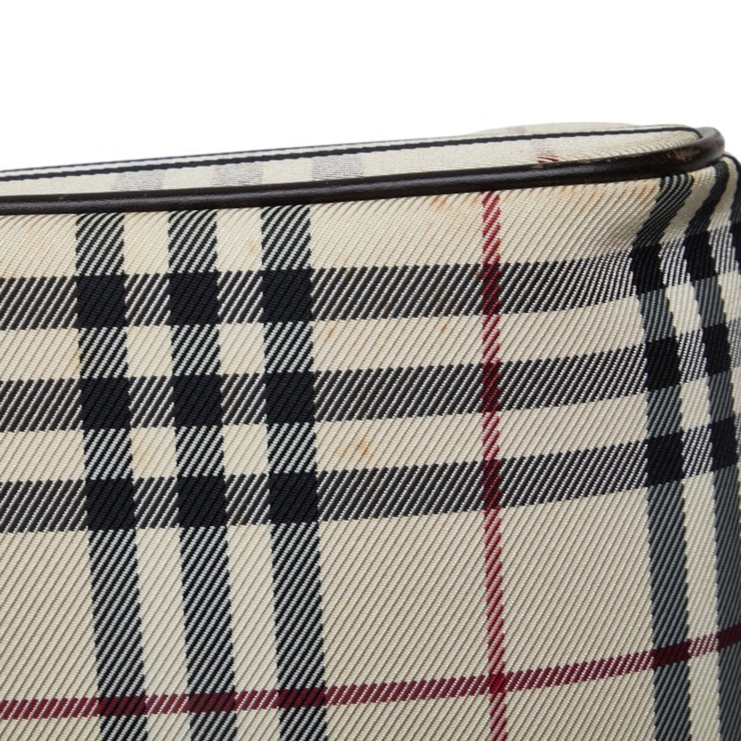 BURBERRY Nova Check Handbag