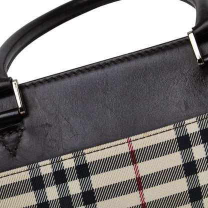 BURBERRY Nova Check Handbag