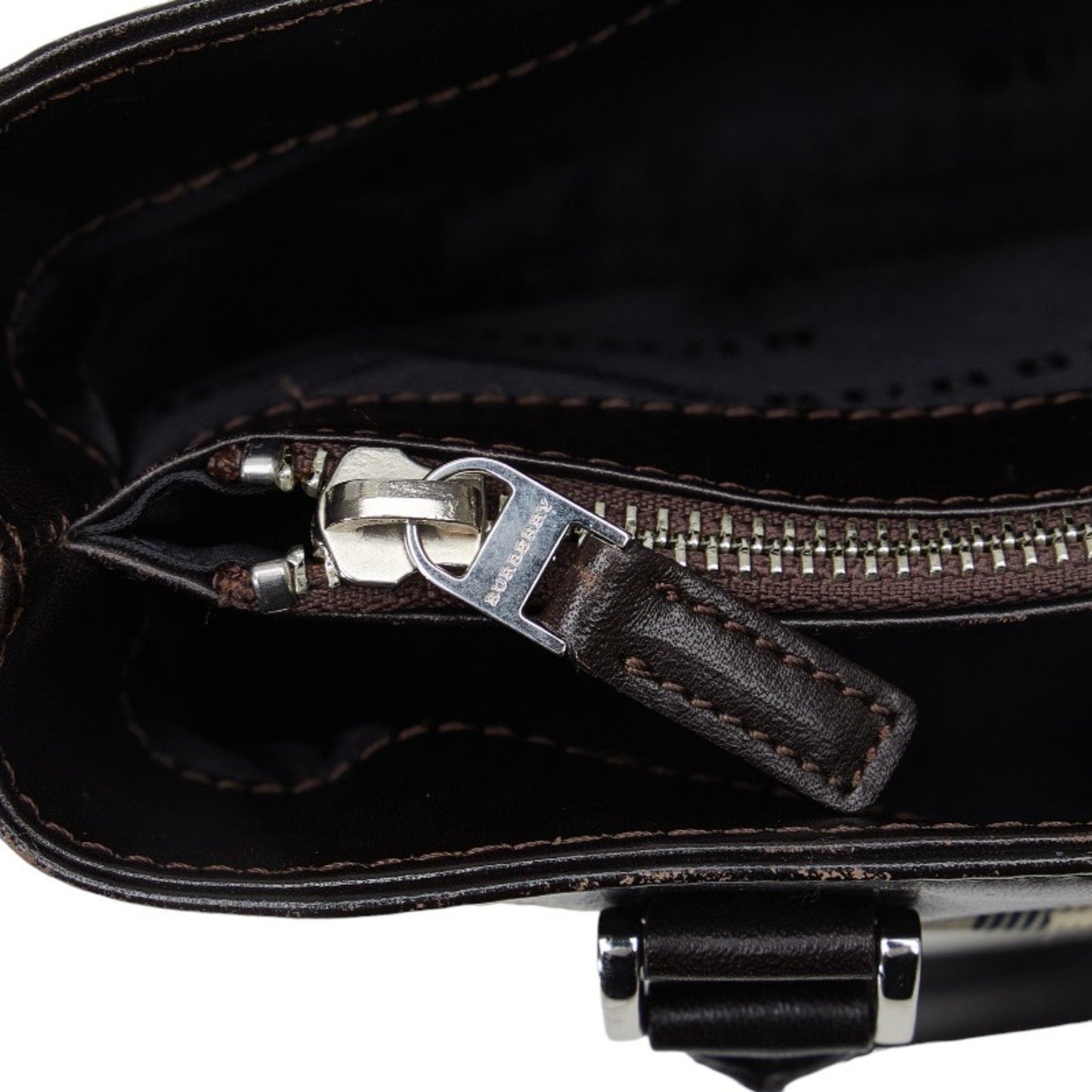 BURBERRY Nova Check Handbag
