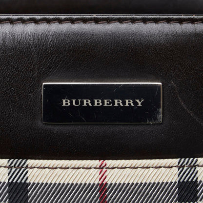 BURBERRY Nova Check Handbag