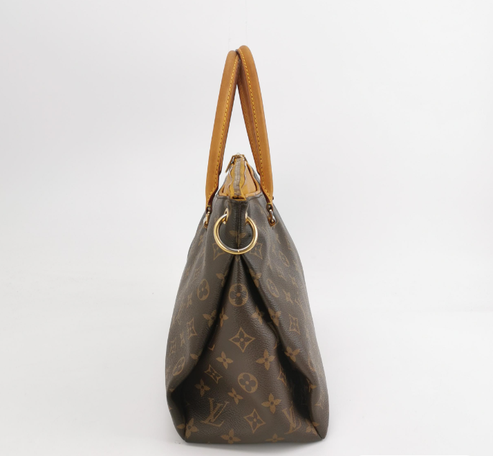 Louis Vuitton(LV)PALLAS Monogram GM 34cm 2013year brown 23060378320272