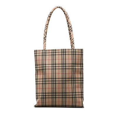BURBERRY Nova Check Tote