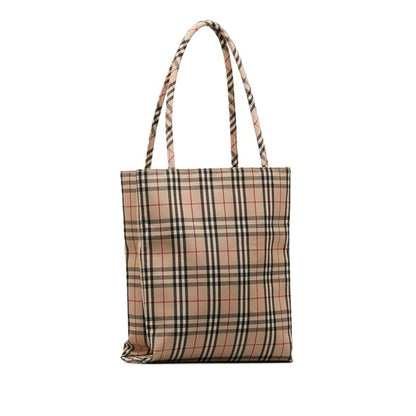 BURBERRY Nova Check Tote