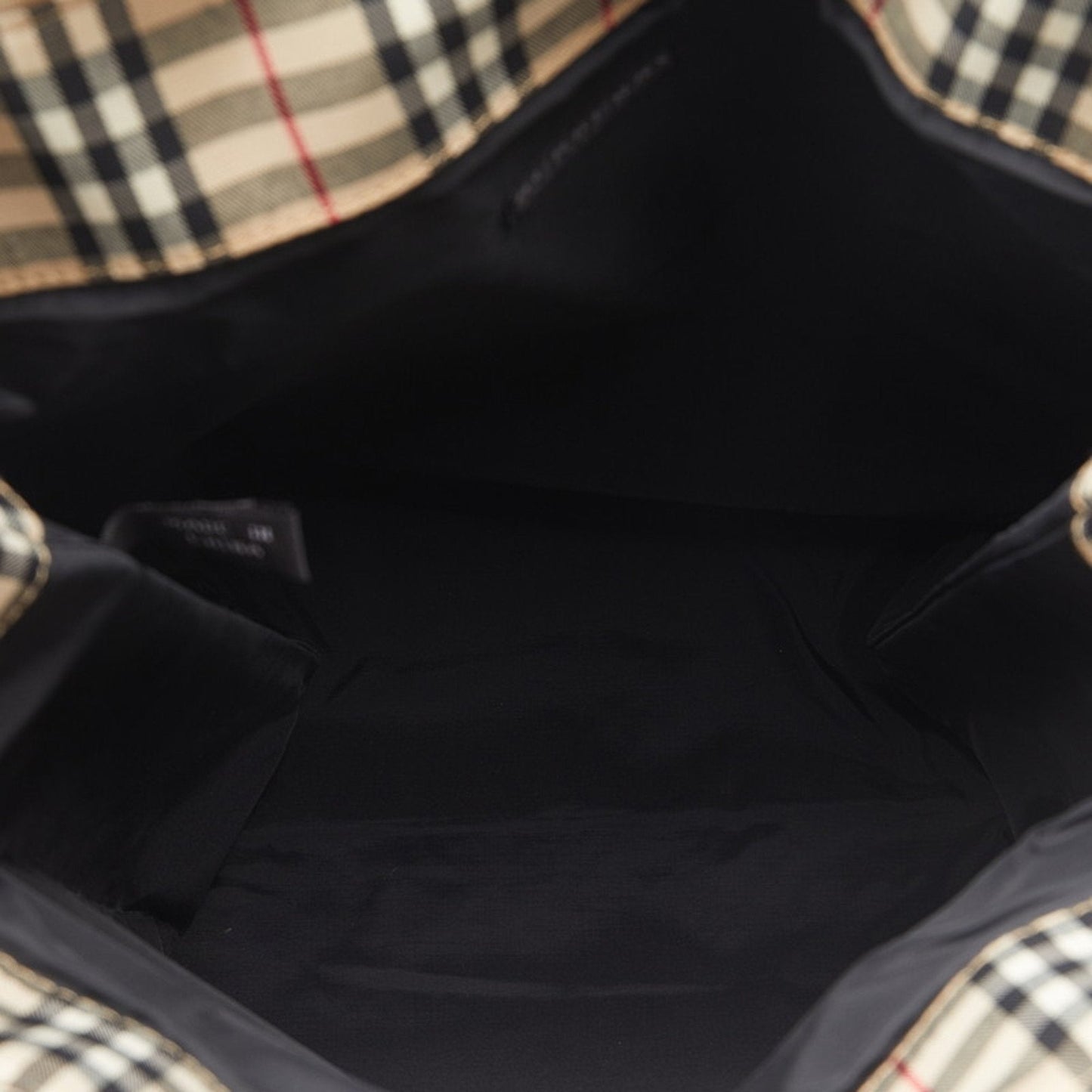 BURBERRY Nova Check Tote