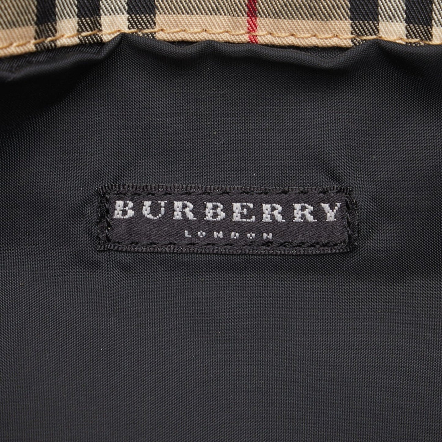 BURBERRY Nova Check Tote
