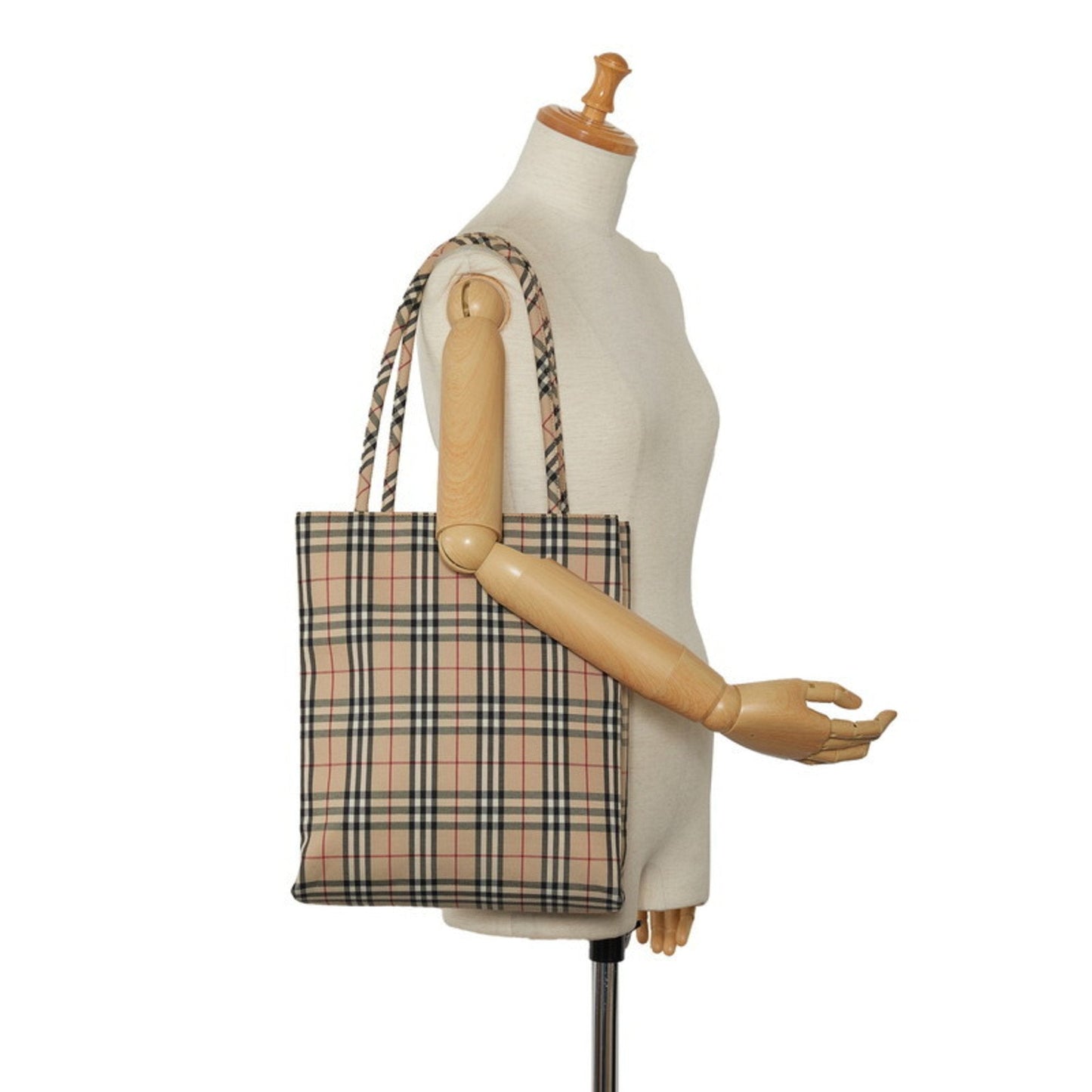 BURBERRY Nova Check Tote