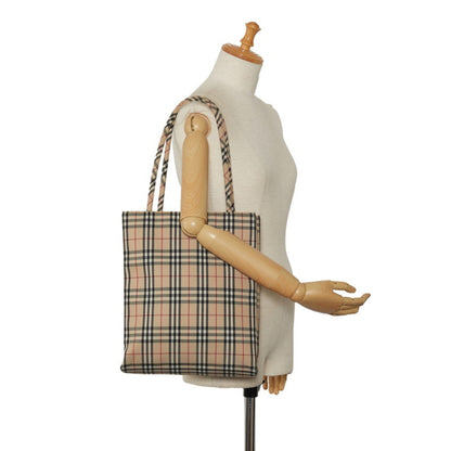 BURBERRY Nova Check Tote